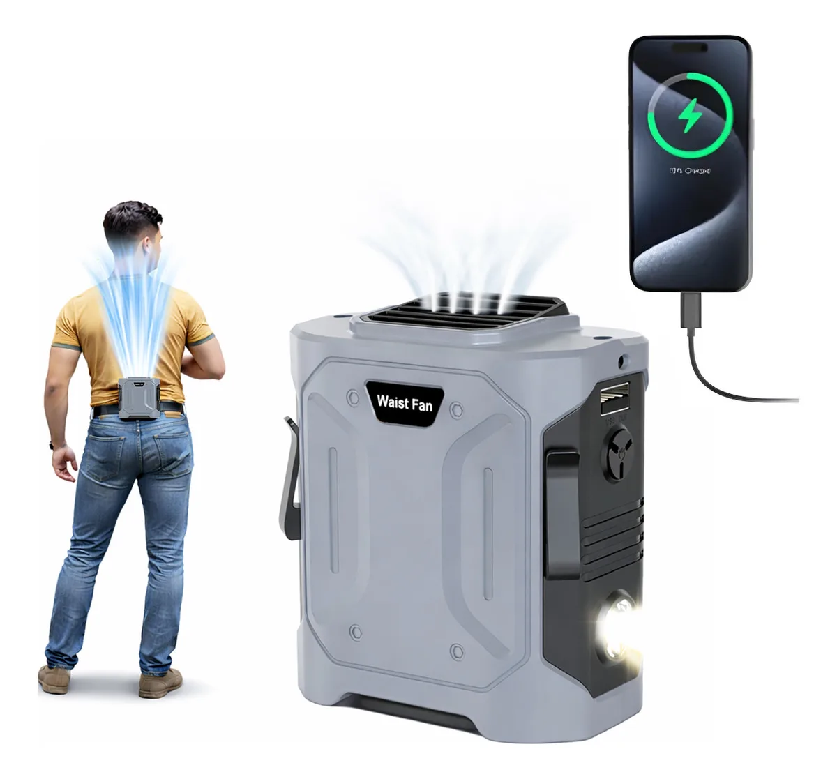 3-in-1-waist-rechargeable-portable-fan-power-bank-led-light-gf02