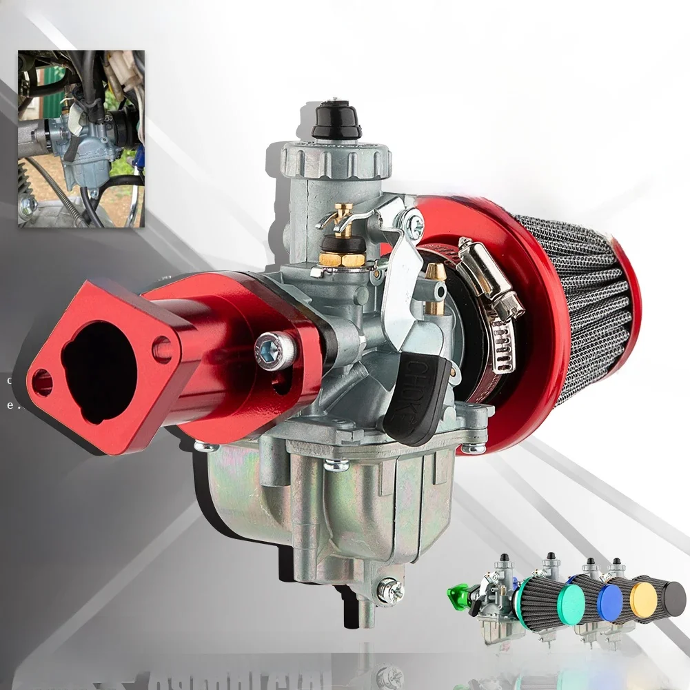 AliExpress NONE VM22 Carburetor for Predator 212cc 196cc Coleman CT200U BT200X Mini Bike KT196 Go Kart GX160 GX200 6.5hp Clone Engine Air Filter