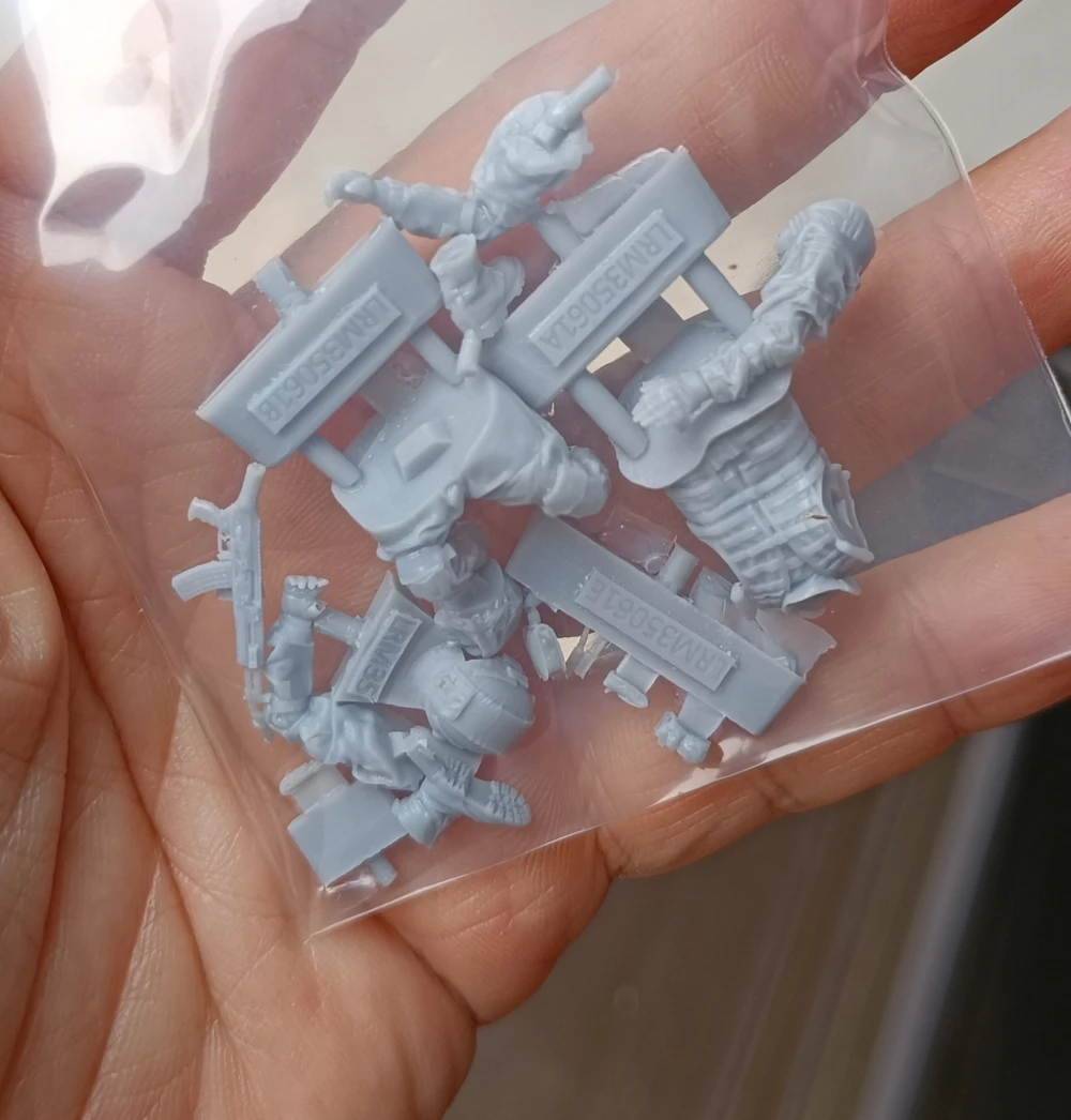 Buyer photo of this resin kit