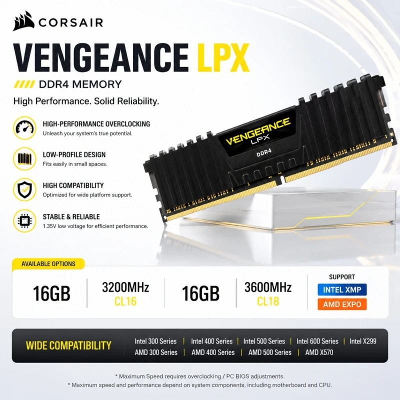 Ddr4 3600mhz cl16-AliExpress