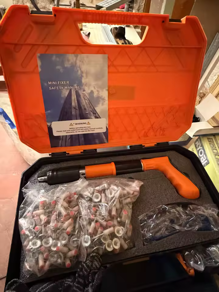 Reseña FORGEX pistola de clavos 6