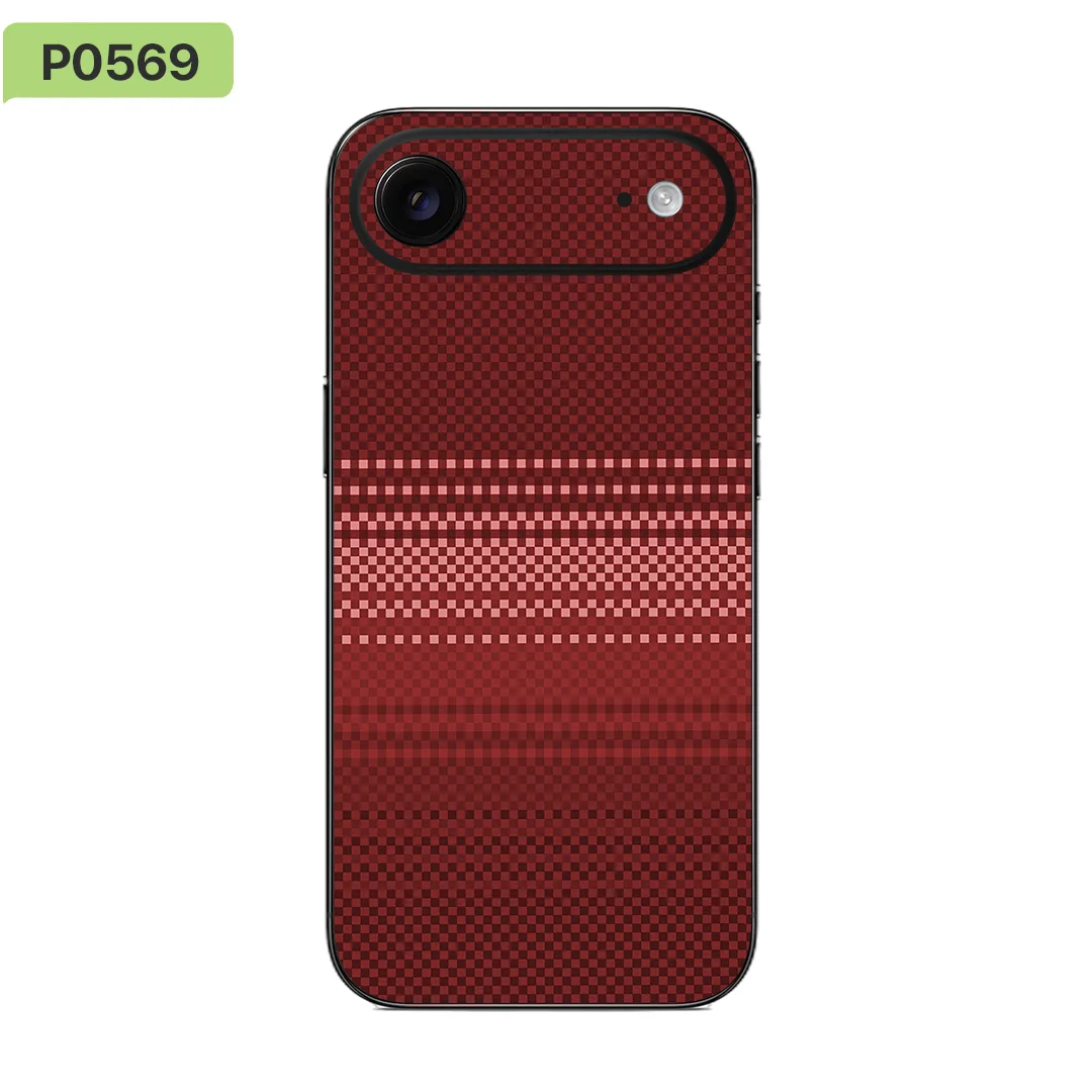 

Vinyl Wrap Skin for iPhone 17 Air – Colored fiber Collection By Nexa Skins IA036 – Anti-Scratch, Protective Decal