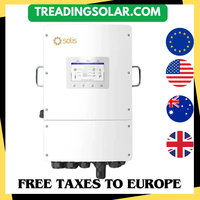 Solis 8KW 10KW 12KW 15KW Hybrid Inverters S6-EH3P15K02-NV-YD-L Inverter IP66 3 Phase WIFI Supports Parallel Inverters