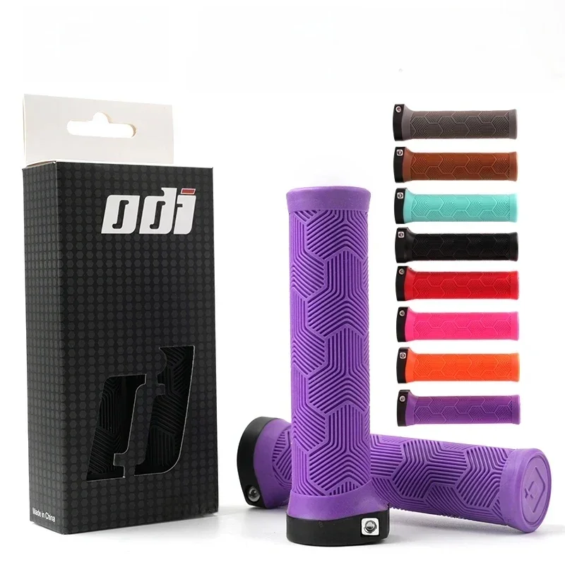 AliExpress ODI Bicycle Grips 22.2MM Rubber Handlebar Cover Comfortable Wing Shape Anti-slip Handle Part for