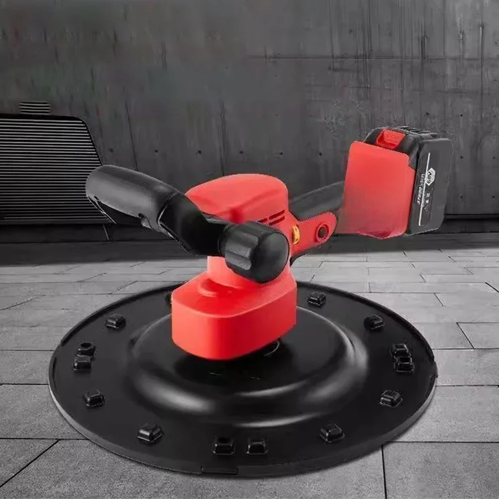 Electric Plastering Machine Cement Mortar Road Smoothing Machine Lithium Grinding Machine Concrete Grinding Machine