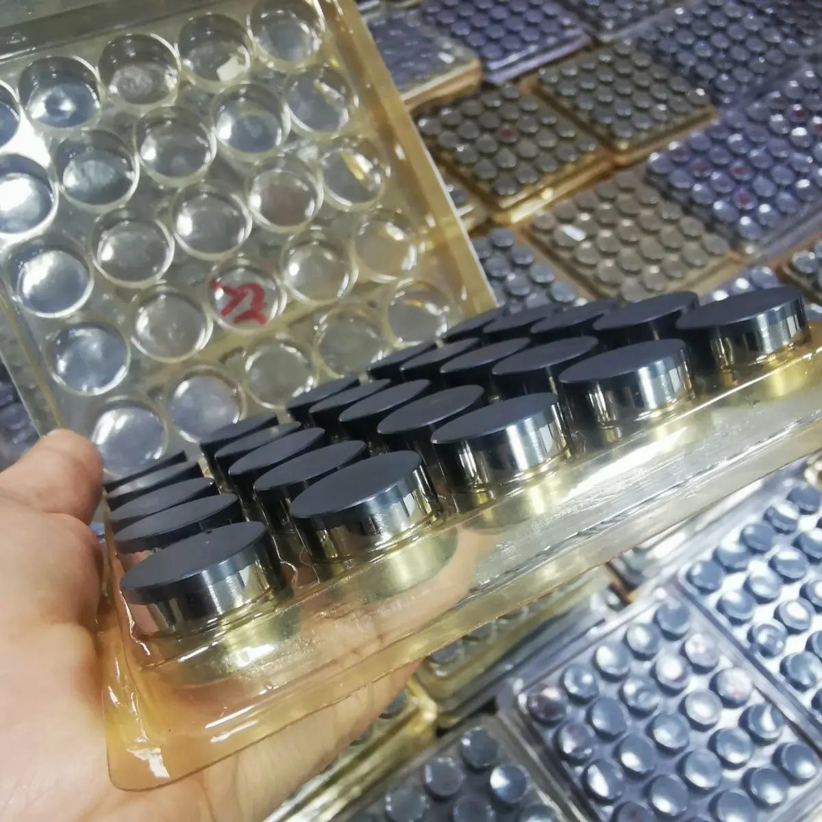 Imagem -06 - Diamante Pdc Cutter 1913 Bem Perfuração Geological Oil Drill Bit Super Duro Broca Ferramenta de Exploração de Petróleo 20 Peças