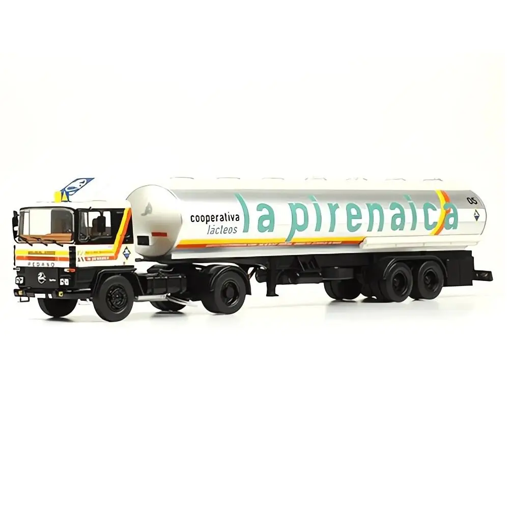 Altaya, Pegaso 1231T LA PIRENAICA 1983 1989 icónica cabeza tractora pesada conocida como Bocanegra transporte largo recorrido, Escala 1:43, Miniatura diecast, Colección Camiones Articulados, Sin fascículo, Embalaje caja original puede estar deteriorada