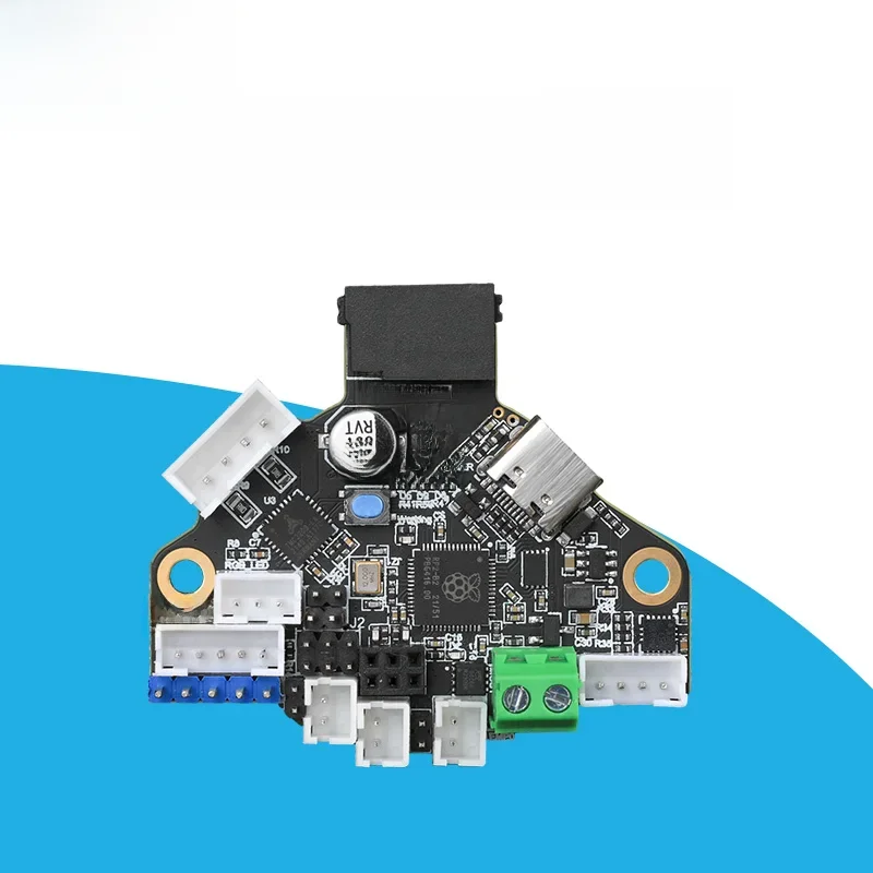 Mellow Fly SHT36 V3 Klipper/RRF Canbus/RS232 Board Compatibel 3D Printer Max Plus LDC1612 Eddy IDM Voor Nema14/17 Motor - afbeelding 2
