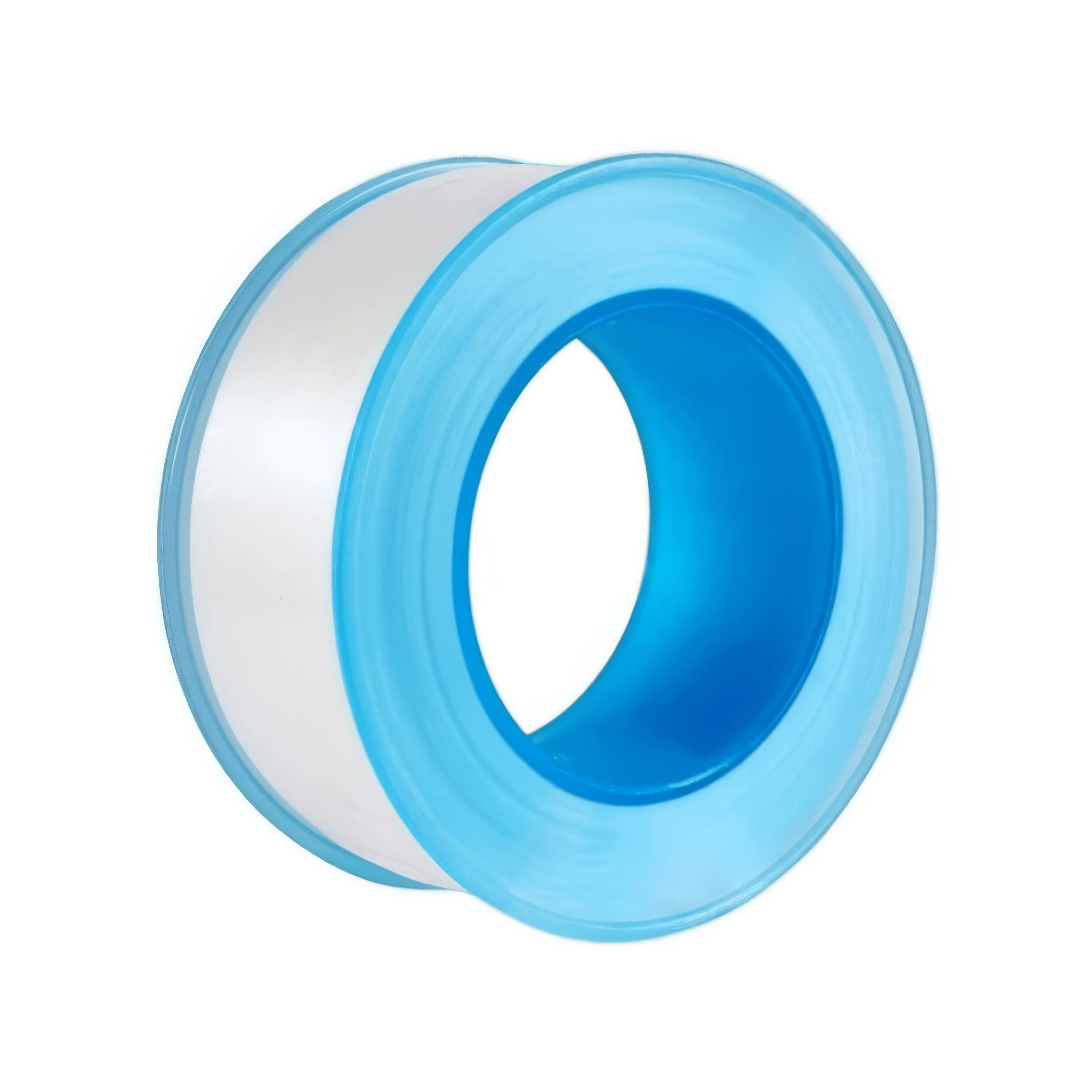 10 لفات من شريط الختم الأزرق، شريط عزل مقاوم للماء ذاتي اللصق - مناسب لأنابيب المياه ورؤوس الدش وأحواض المطبخ #6