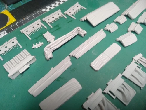 Buyer photo of this resin kit