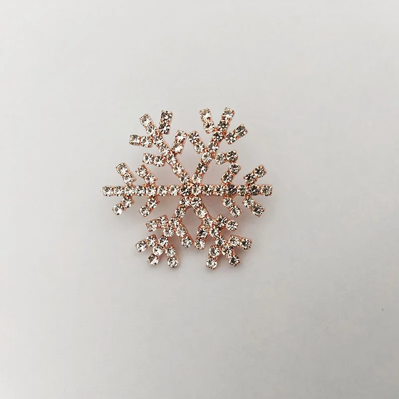 Free Shipping Wholesale 150pcs/lot Rhinestone Snowflake Slider Buckle RC92302