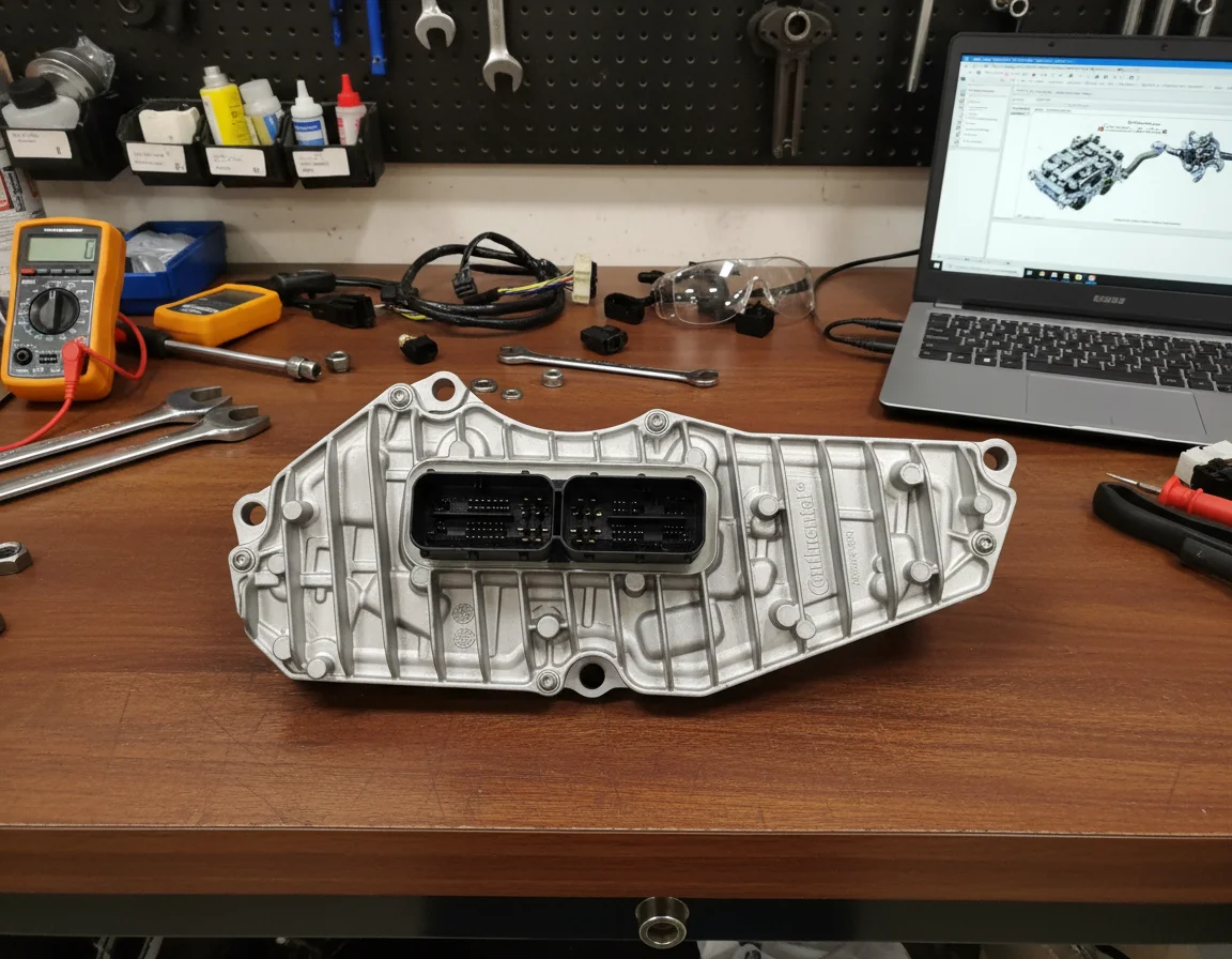 Gearbox Center DCT250 DC4 Transmission Control Unit For Renault (VIN Programming)