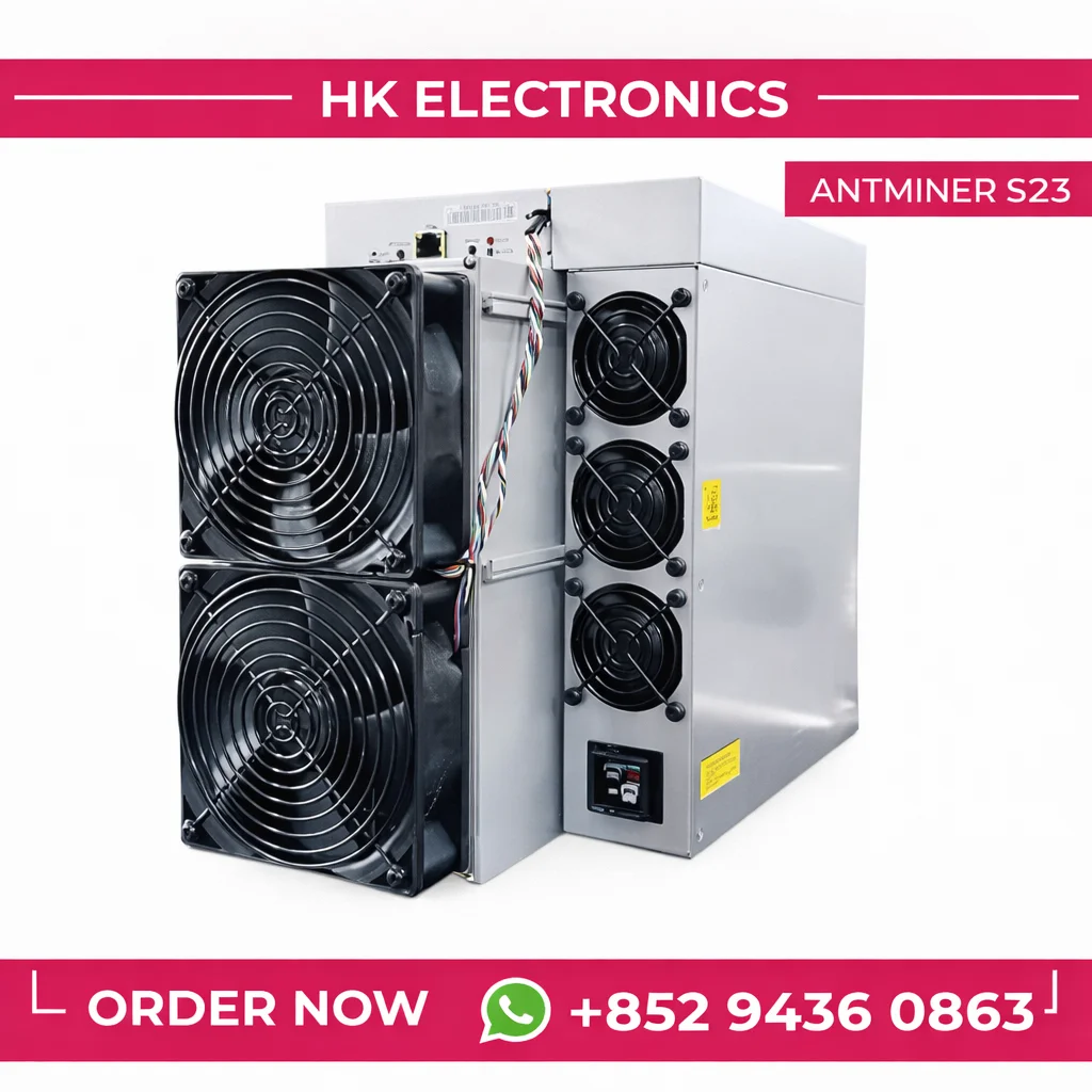 Novo | Antminer S23…