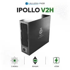 SPECIAL OFFRE BUY 2 GET 1 FREE NEW iPollo V2H 3.4Gh/s 475W ETC Miner IN STOCK BUY FROM US WE DELIVER VERY FAST