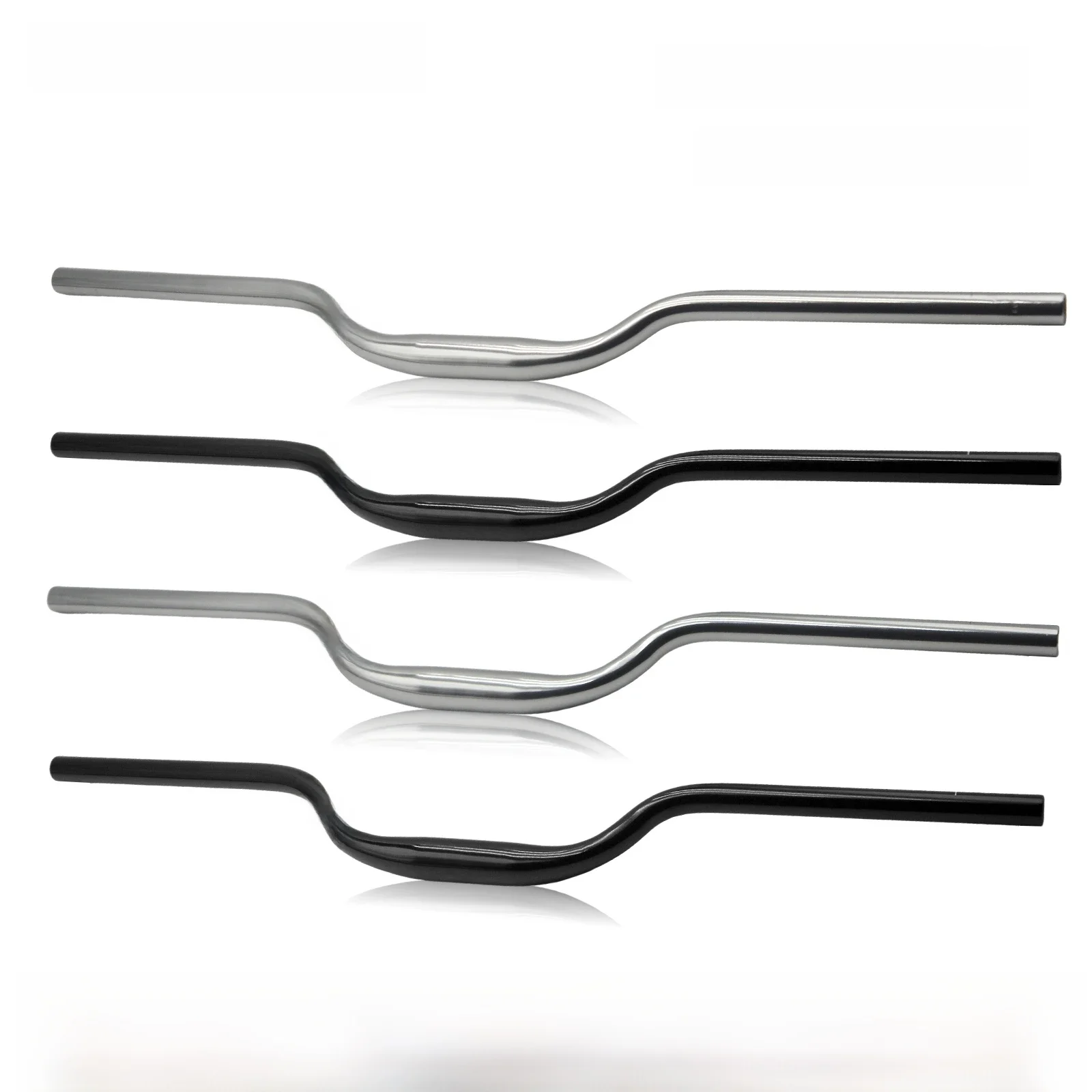 AliExpress EVOSID Ultralight MTB Bike Handlebar 31.8mm Bicycle Riser Bar 800mm Mountain Bicycle Swallow Handlebar Aluminum Alloy Bike Part