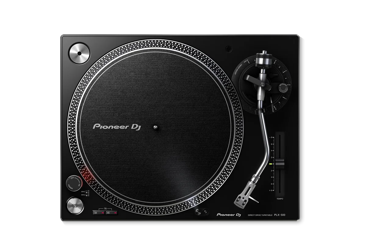 New Discounts Sales Pioneer DJ PLX-500 Direct Drive Turntable