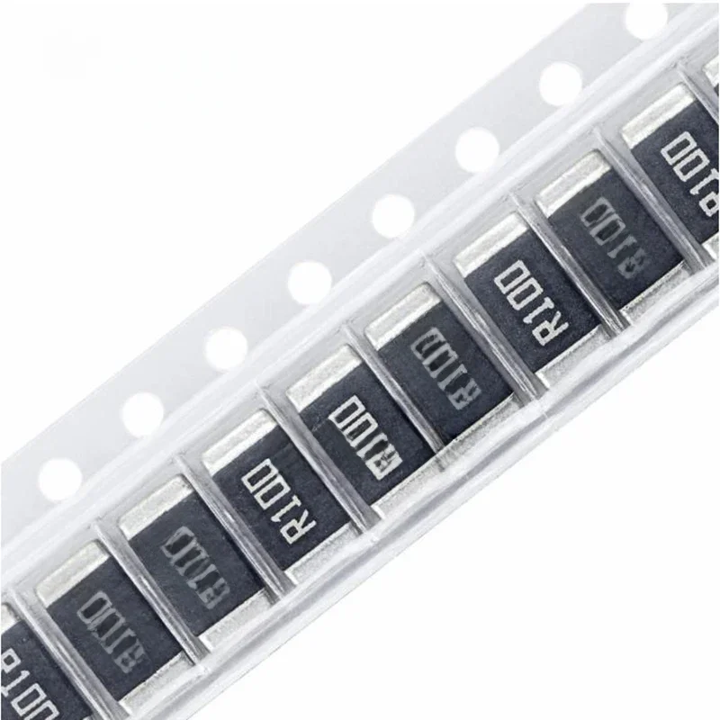 50 sztuk 2512 5% 0R ~ 10M rezystor z chipem SMD R001 R010 R100 R020 1R 10R 100R 1K 10K 100K 1M 1.3 2.2 4.7 7.5 12 8.2 39 56 62 110 ohm — zdjęcie 2