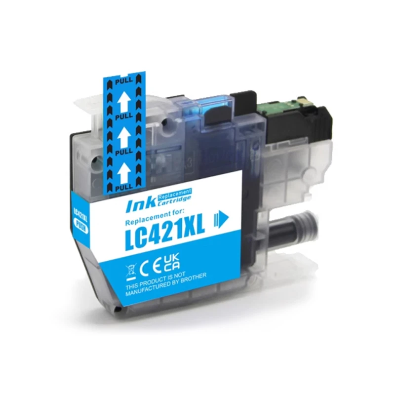 LC421XL LC-421XL 421XL High Capacity Ink Cartridge for Brother DCP-J1050DW MFC-J1010DW DCP-J1140DW J1050DW J1010DW J1140DW
