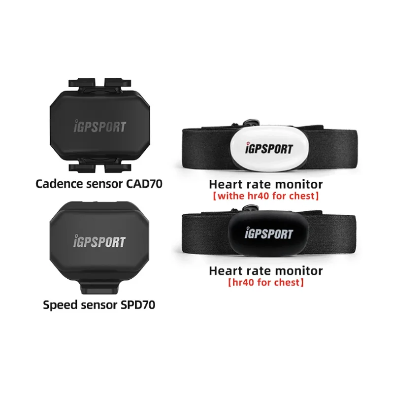 Suitable for IGPSPORT BSC100 BSC200 BSC300 BSC620 BSC620S Speed ​​Sensor Dual Mode Cadence Heart Rate Monitor HR40 CAD70 SPD70