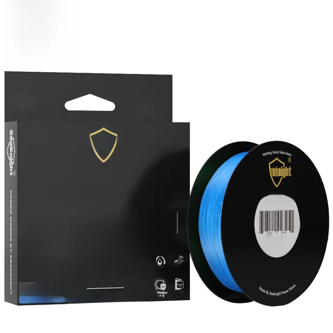 Seaknight 500M NEW MONSTER/MANSTER W8 II Pleciona żyłka wędkarska 8 pasm PE Żyłka wędkarska Multifilament Plecione żyłki 20 -100LB — zdjęcie 2