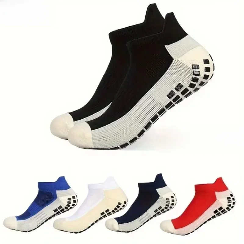 AliExpress NONE Breathable Soccer Socks Anti-slip Athletic Ankle Socks Sport Short Socks for Men Women Yoga Football Gym Cycling