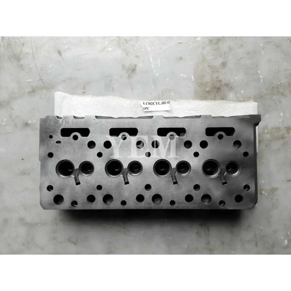 

Для деталей двигателя экскаватора Kubota V1702 V1702 Головка блока цилиндров Idi