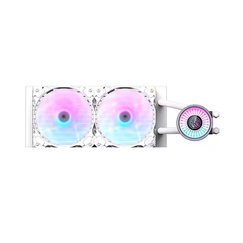 سديم Darkflash Dn 240 Argb أبيض