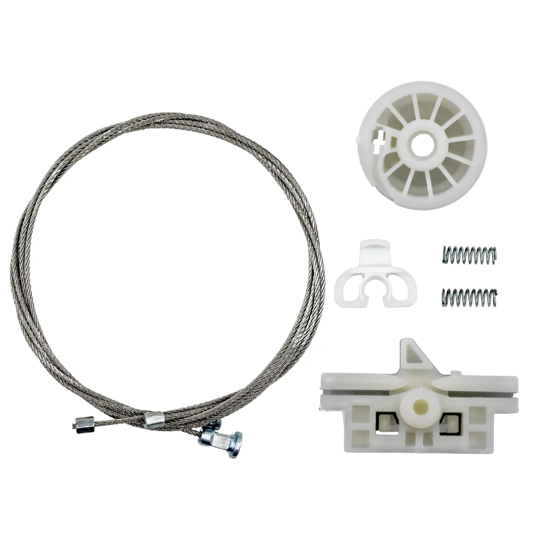 Front Left Window Regulator Sliding Piece Repair Set – Fits Fiat Grande Punto Evo (LST)
