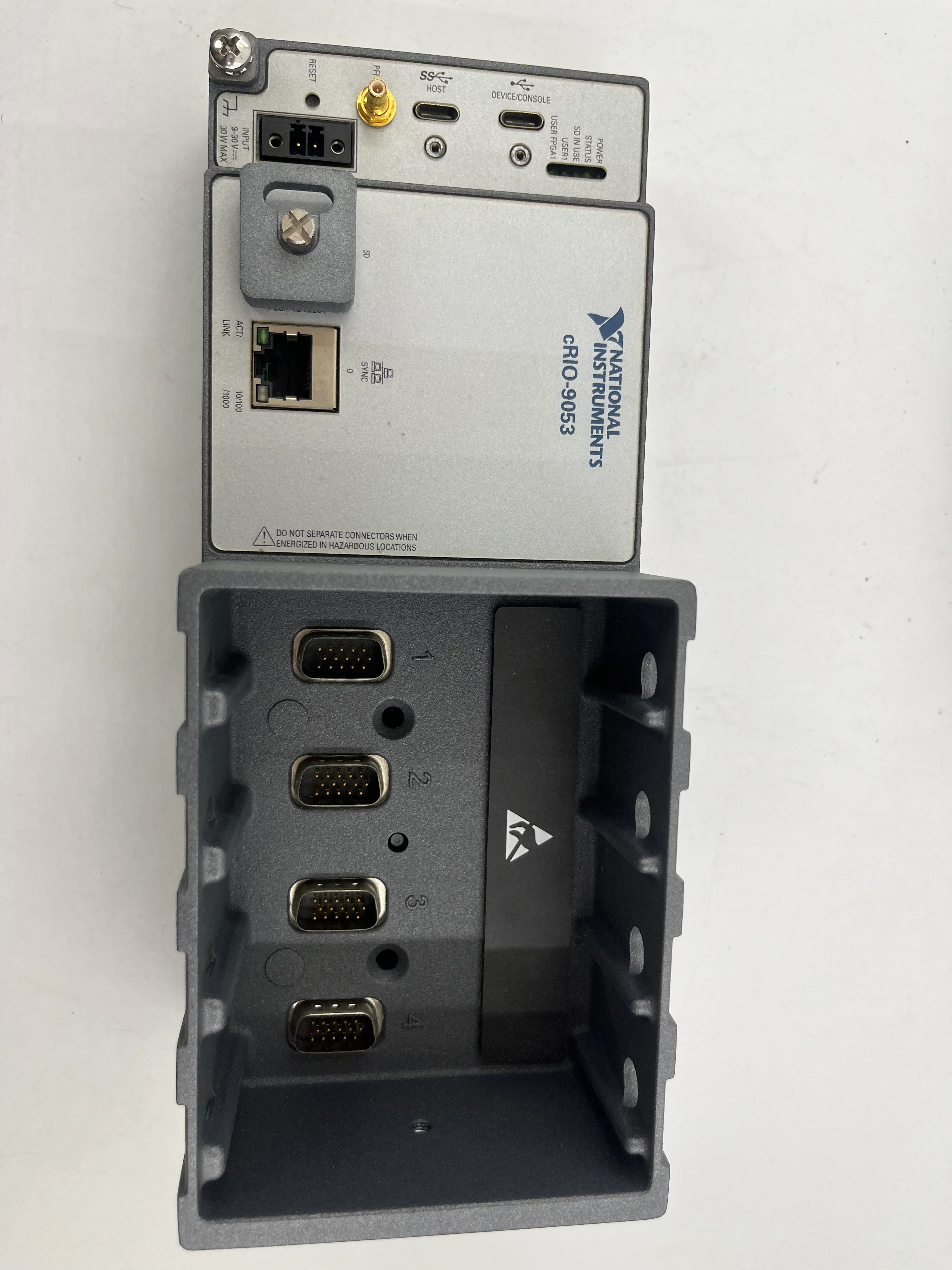 National Instruments NI cRIO-9053 Controller with 4-Slot FPGA Chassis