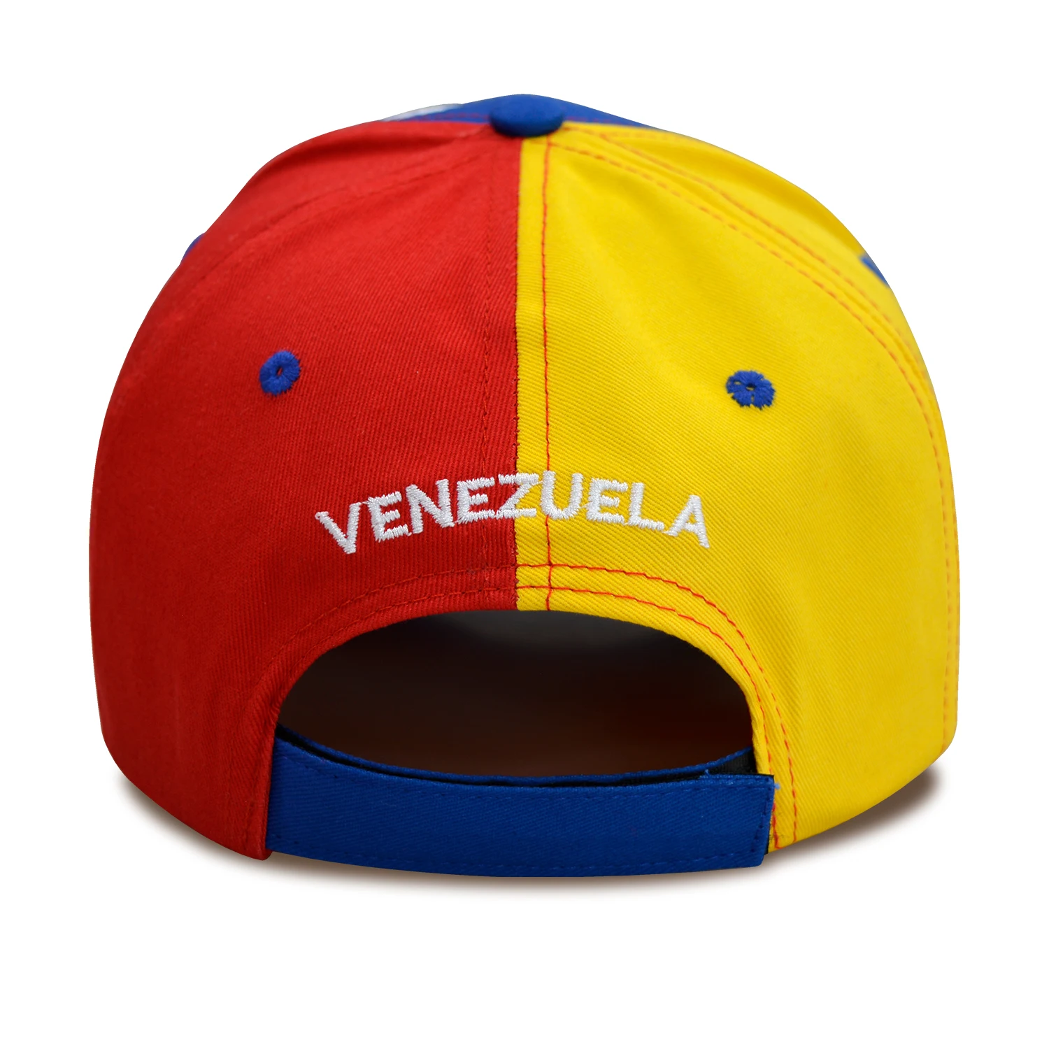 عالية الجودة فنزويلا قبعات Gorras القطن حك قبعة بيسبول التطريز 7 نجوم شعار البندقية قبعة رياضية النساء الرجال القبعات