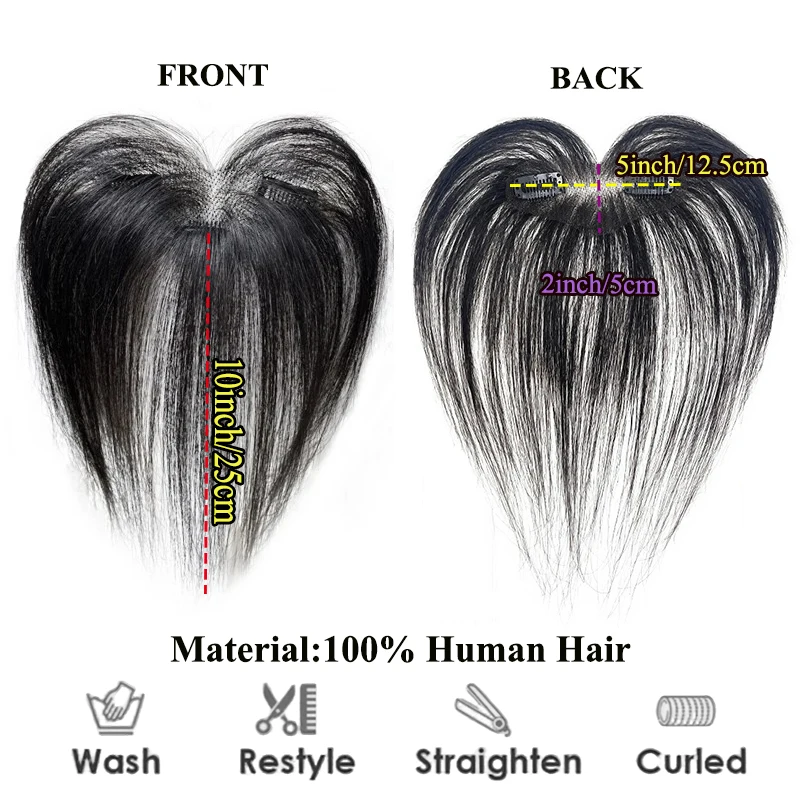 Thumbnail 2 - #64 Best Rated Clip-In Fringe Bangs to Buy in 2026