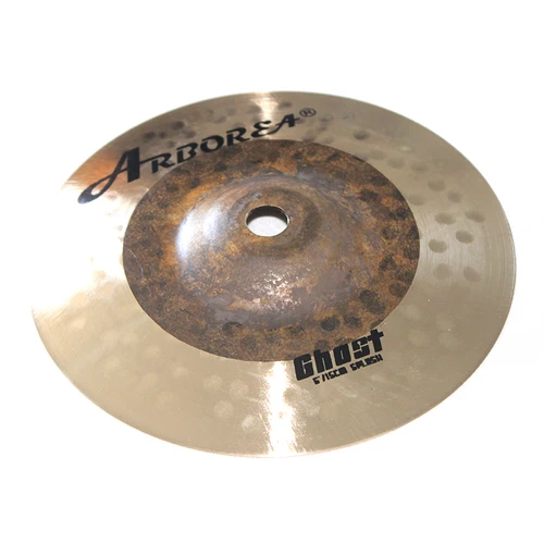Imagen 1 del producto Platillo profesional Arborea-Serie Ghost Platillo Splash de 6-12 pulgadas Platillo de bronce China Mini efectos de batería Platillo para bateristas