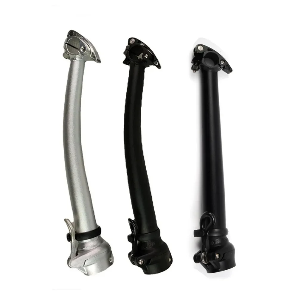 AliExpress chooee Chooee Folding Bicycle Stem 350mm Bending Stem Fit DOHON SP8 412 Folding Bike Stem 14/16/20 Inch