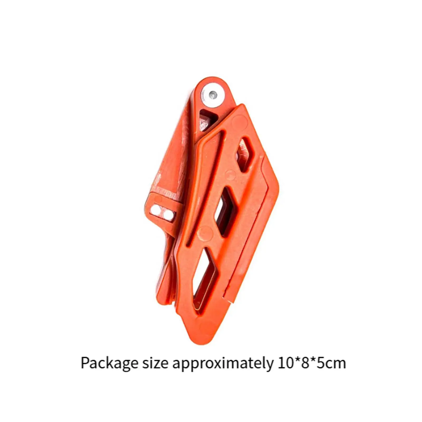 อุปกรณ์ป้องกันฝุ่นสองสี ฝาครอบป้องกันระบบขับเคลื่อน ฝาครอบโซ่หลัง ติดตั้งง่ายสำหรับรถจักรยานยนต์