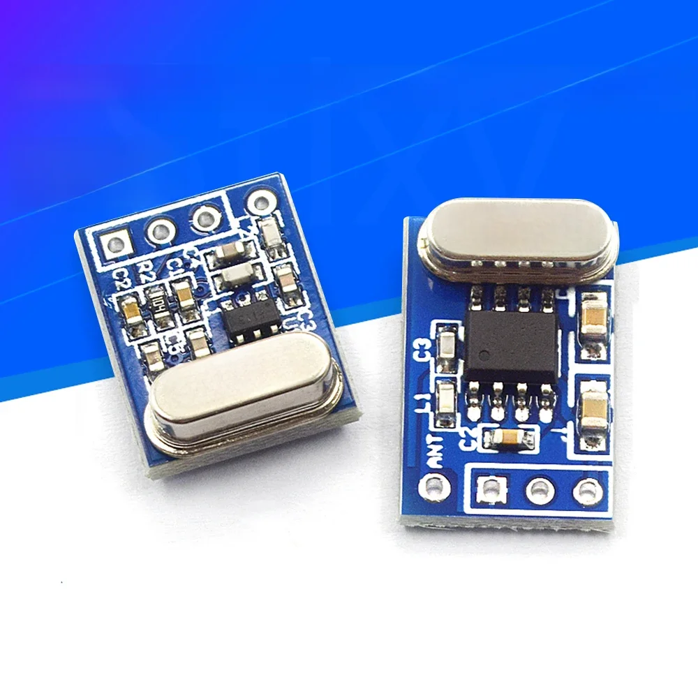 Module de carte émetteur-récepteur sans fil 433MHZ SYN115 SYN480R, puce ASK/OOK PCB pour arduino