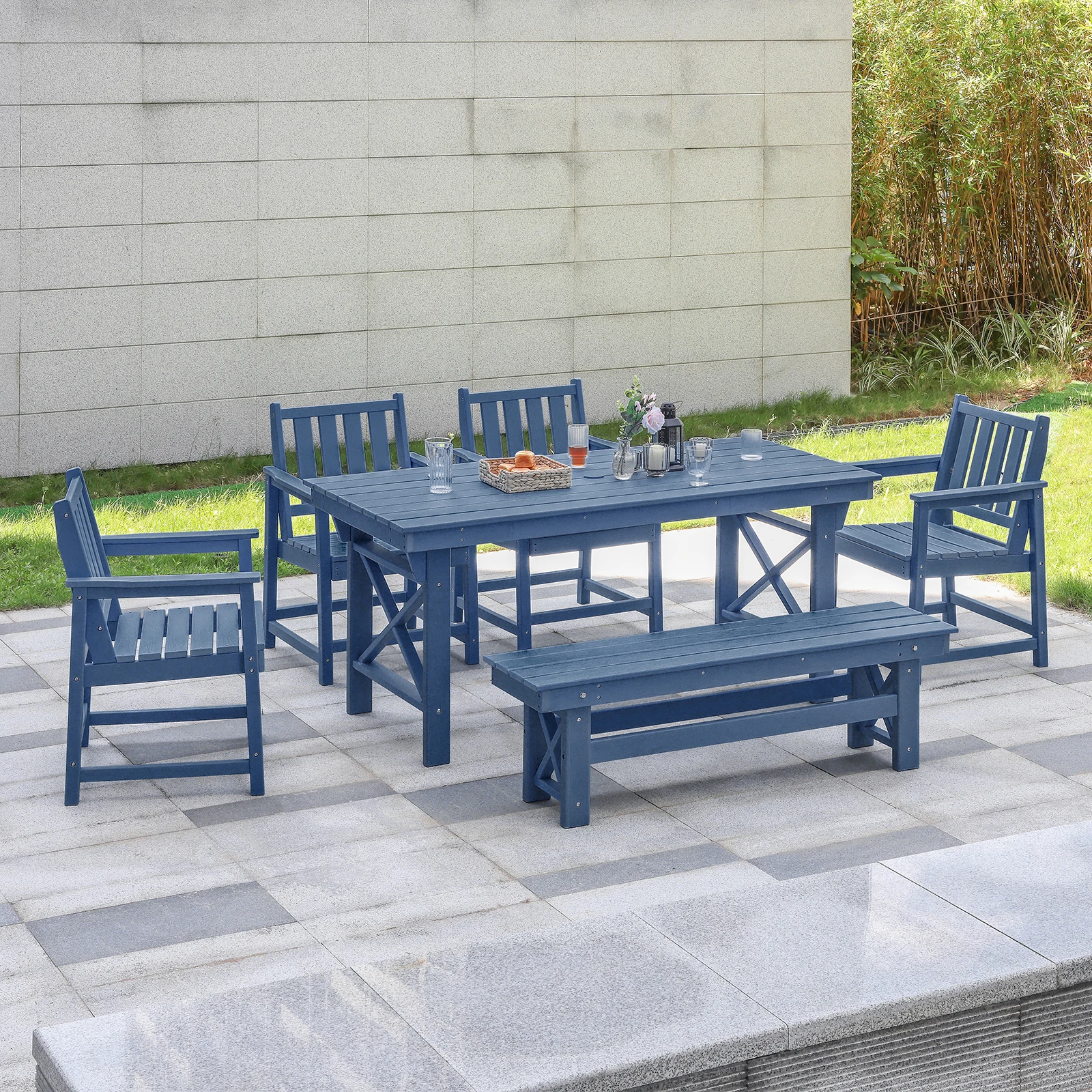 Seehill Navy 6-Piec… - image