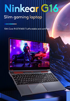 Ninkear G16 Gaming Laptop 16-Inch Intel Core I9-10885H Nvidia GTX1650Ti Notebook 144Hz 32GB+1TB SSD Windows 11 Gaming Notebook