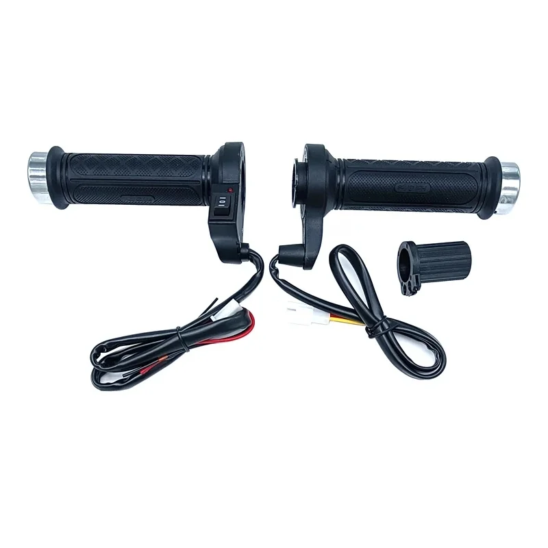 AliExpress LMoDri New Motorcycle Electirc Heated Grip Motorbike ATV Hand Hot Grips E-bike Scooter 7/8" 22mm Handle Bar Warmer 12V