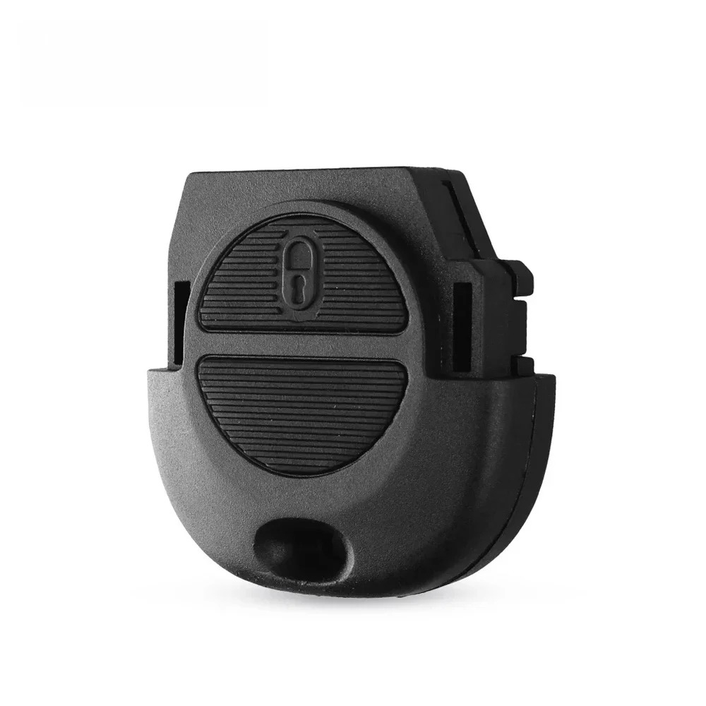 EllYYOU-Coque de télécommande de voiture à 2 boutons, étui de remplacement pour Nissan Micra, Almera, Primera, X-Trail, Navara Patrol, Maxima, Vanette
