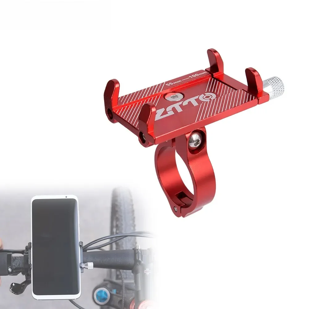 AliExpress ZTTO Bicycle Phone Holder Reliable Mount Universal MTB Mobile Cell GPS Metal Motorcycle Holder on