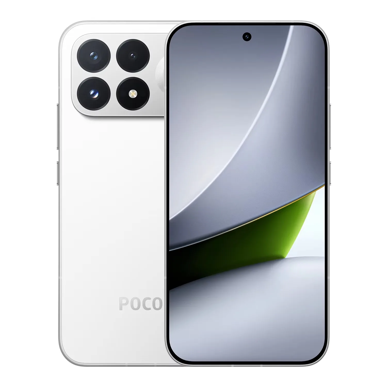 POCO F9 Pro, wereldwijde versie, 5G-smartphone, Snapdragon 8 Elite Gen 5, 6,59 inch scherm met 185 Hz, 200 MP camera, 6330 mAh batterij.