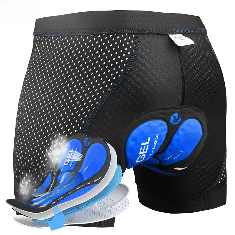 AliExpress X-TIGER Cycling Underwear 5D Breathable Padded Gel Bike Shorts Men MTB Anti Slip Leg Grips Riding Cycling Shots Ciclismo