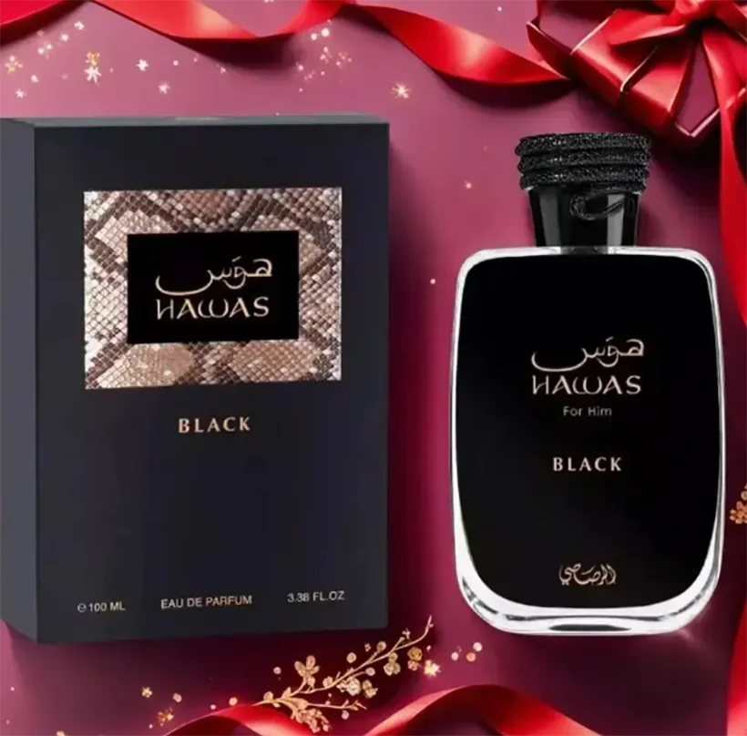

Hawas Black для мужчин — парфюмерная вода, 3,33 унции. Первый выбор для праздничных подарков.