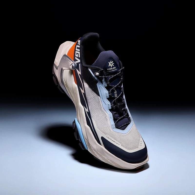 KAILAS FUGA DU2 Trail Running Shoes Men's Sandproof Powerful Grip Anti-slip Outdoor Breathable Sneakers Athletic Shoes KS2513107