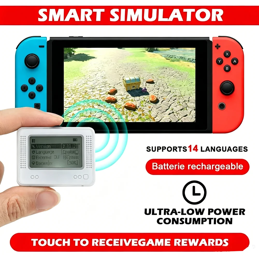 NEW Improve Gaming Experience Game Simulator Infinite Card Swipe Smart For Amiibo Emulator Universal For Switch 3DS Wii U Access