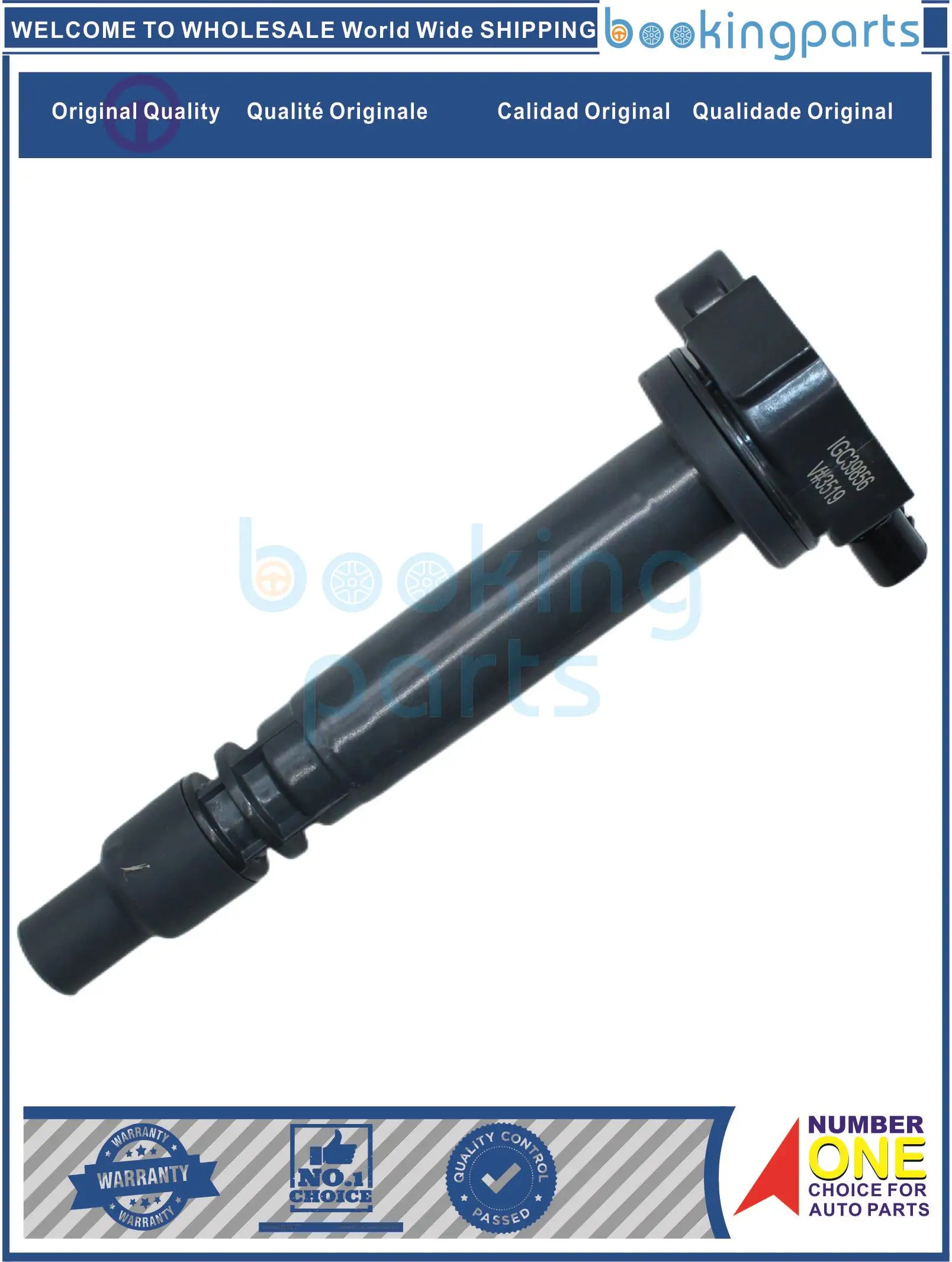 Ignition Coil For TOYOTA LAND CRUISER PRADO 02-10, TACOMA 95-04, 4RUNNER 95-09, HIACE 95-, 90919-02237,9091902237,9091902237K