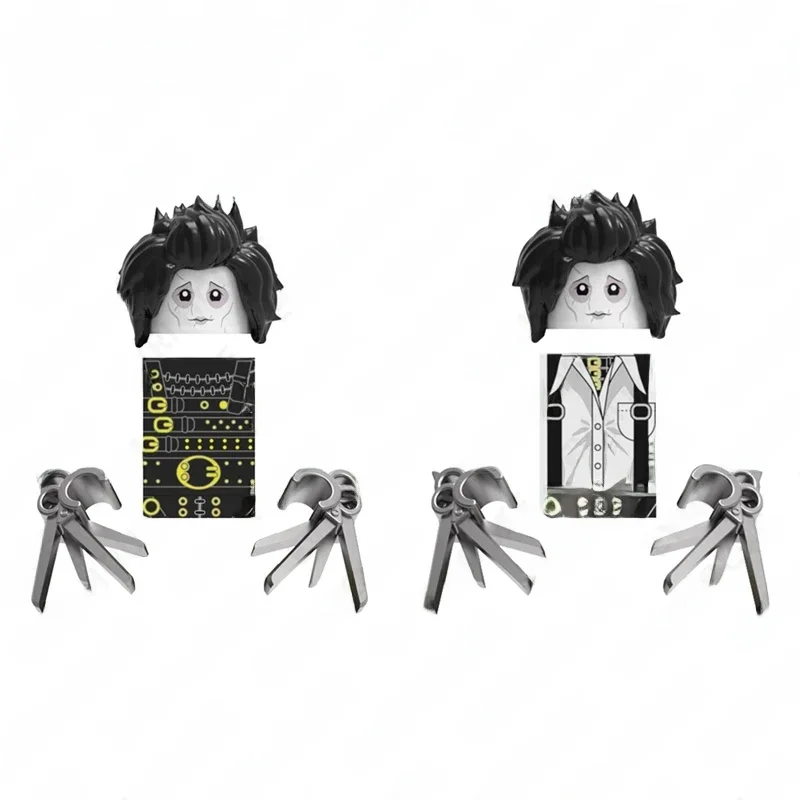 Films Mini figurines bloc de construction poupée briques assemblage jouets pour enfants FT14 FT15