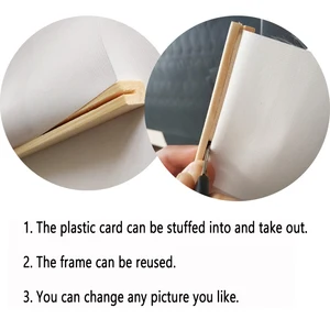 الزهور الصينية النباتات الخضراء ملصقات قماش ، صور لغرفة النوم ، غرفة المعيشة ، فن الجدار ، الخشب الصلب ، التمرير لوحات الديكور مع الإطار أفضل 10 مبيعات إطارات صينية - رقم 9