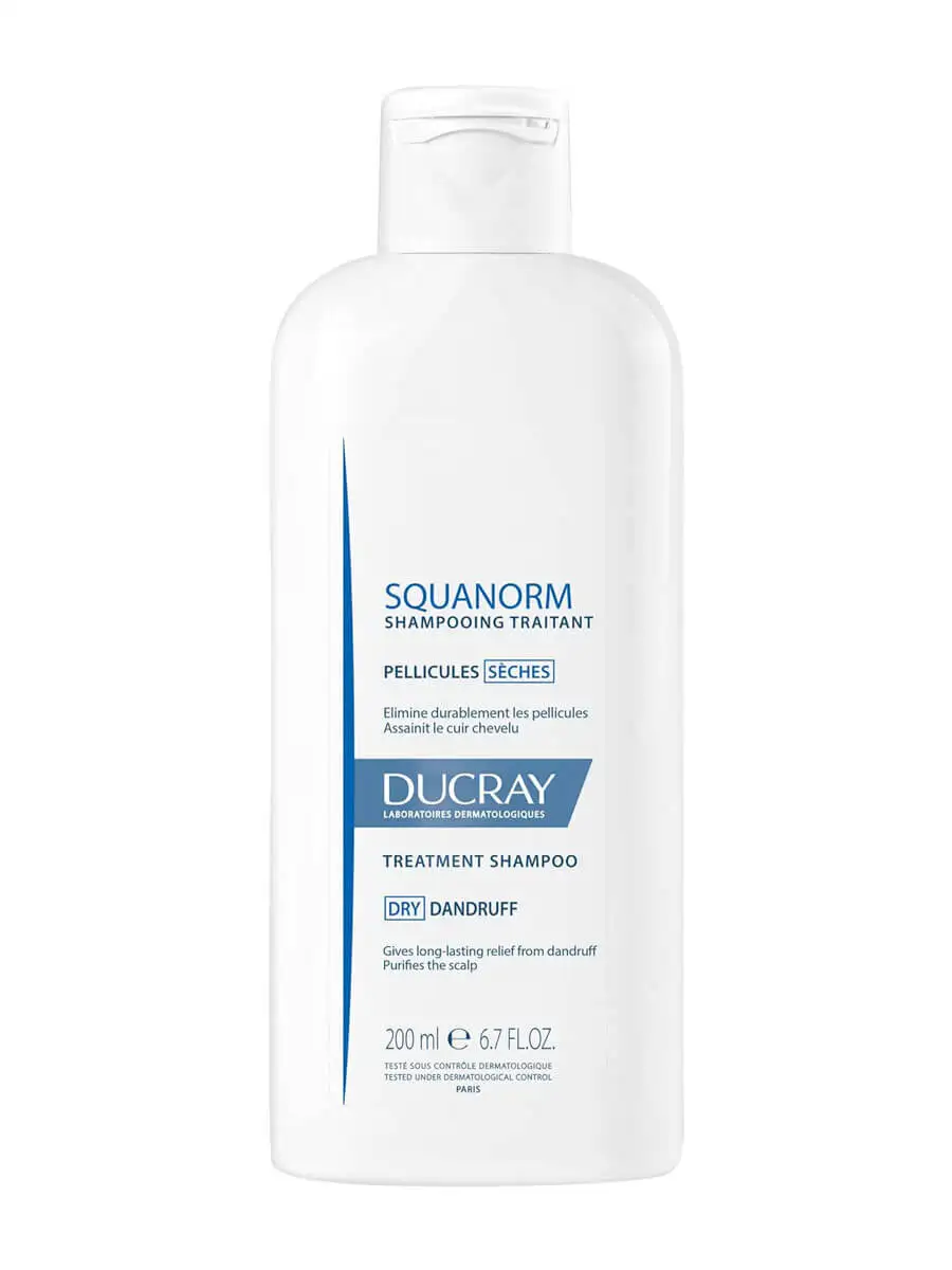 Ducray squanorm Dandruff Dry Shampoo 125ml-for dry hair