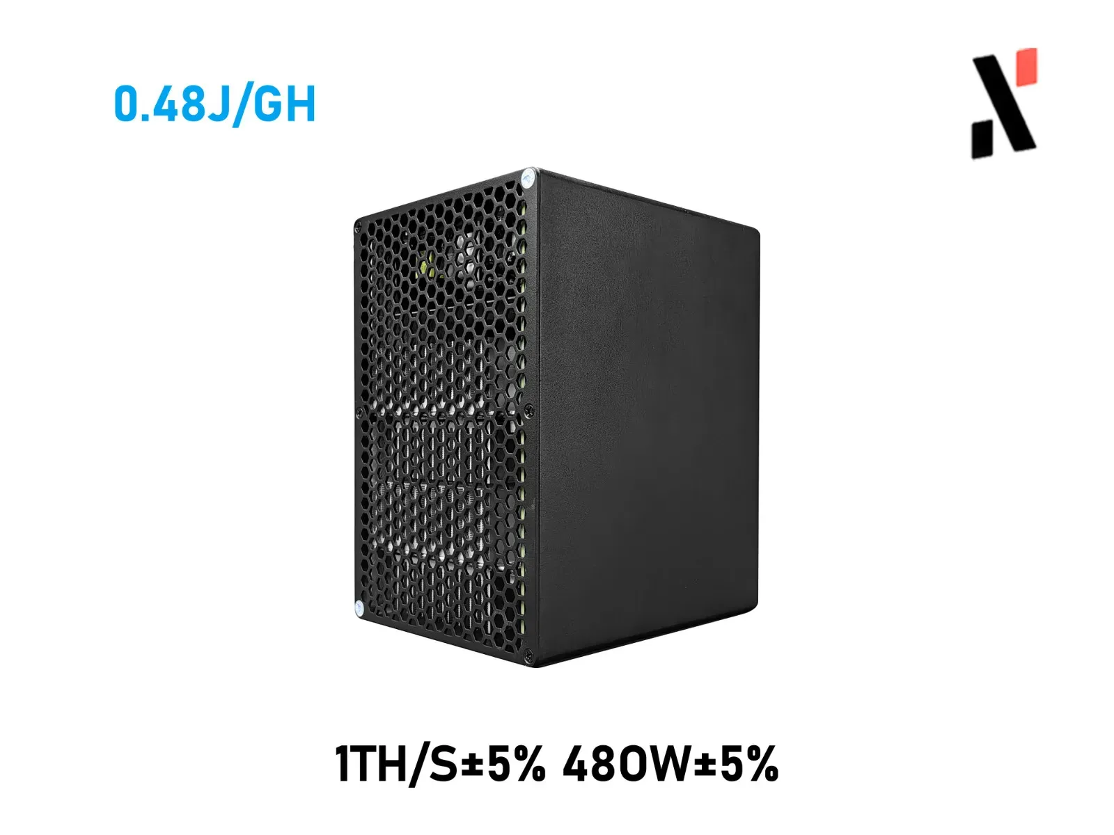 

Лидер продаж, новинка, Goldshell коробка Al II Plus 1T 480w, Asic ALPH Miner Alephium, в наличии PSU